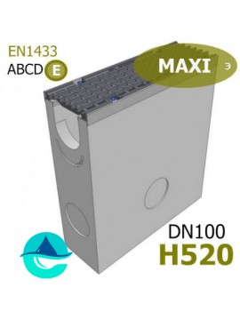DN100 H520 MAXI пескоуловитель бетонный